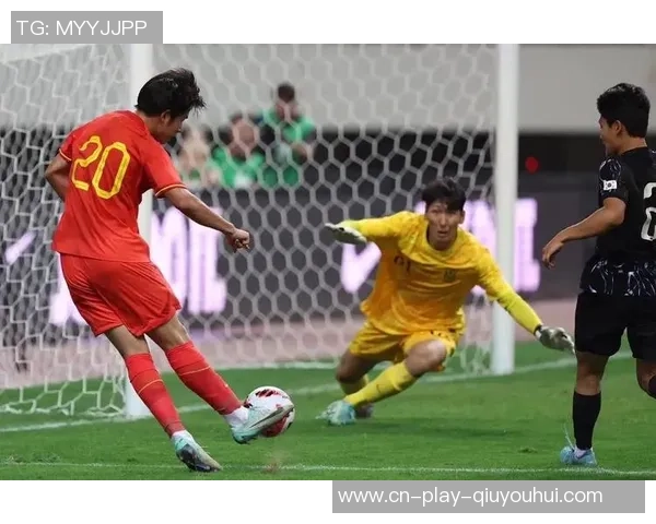 中国U20青年队迎战美国队力争世青赛小组出线的关键之战